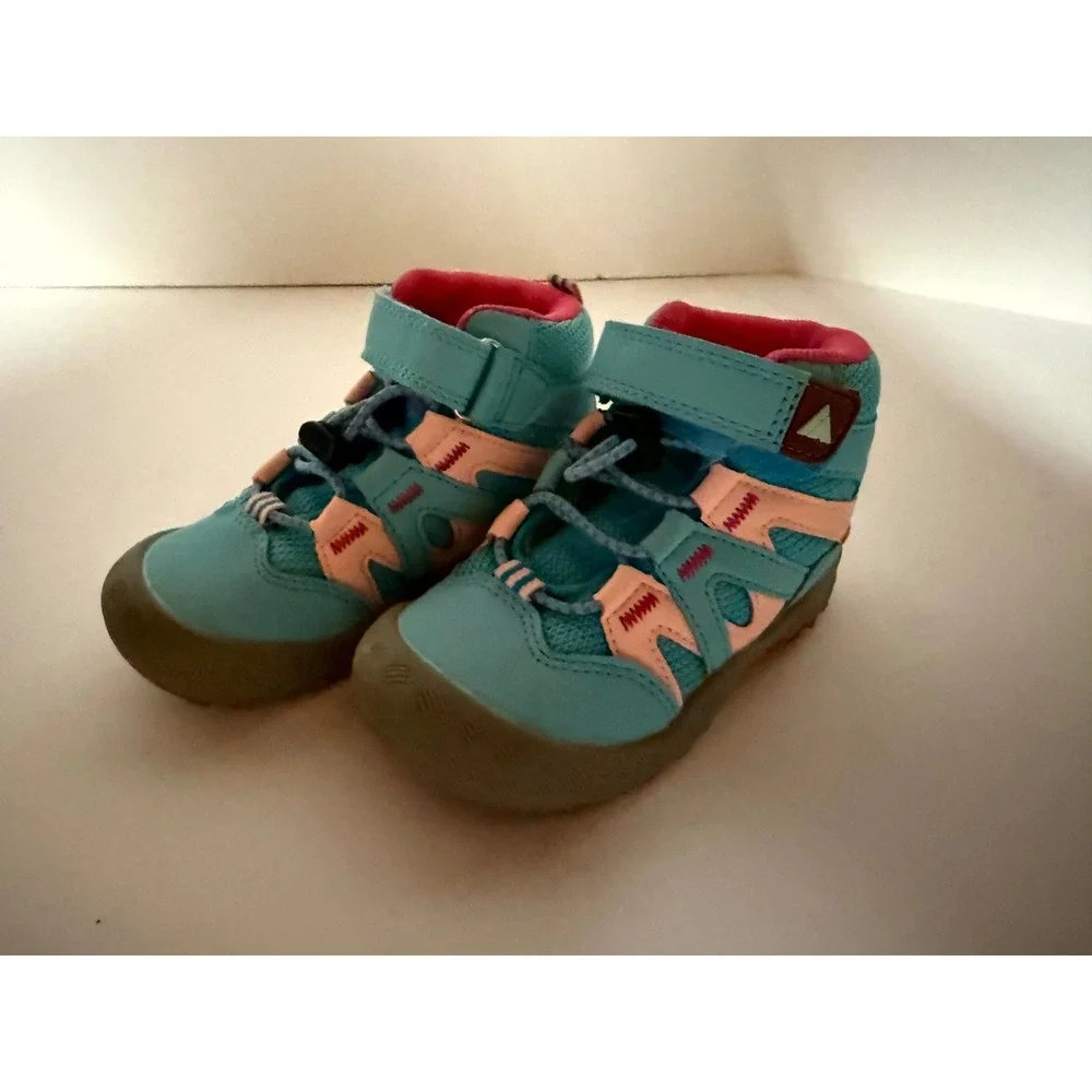 Mishansha Boys Girls Shoes Outdoor Hiking Waterproof Breathable Blue 8.5 Toddler